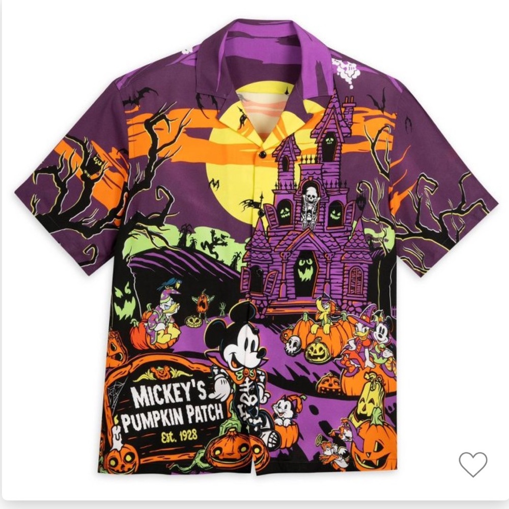 Disney Halloween - Mickey’s Pumpkin Patch Shirts - XS/M